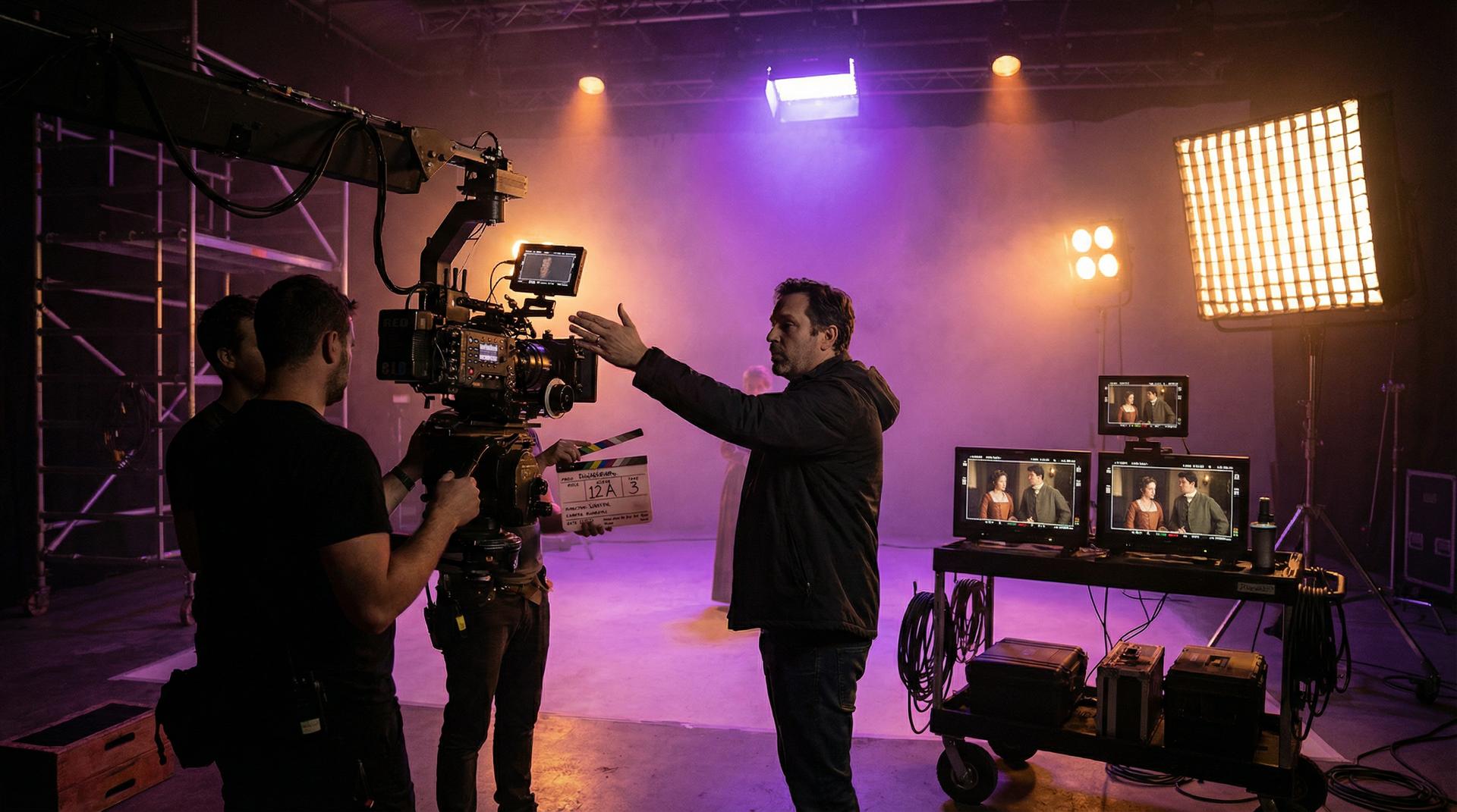 17c影视制作视频